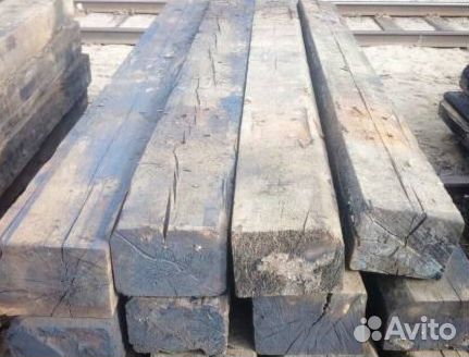 Шпалы деревянные бу