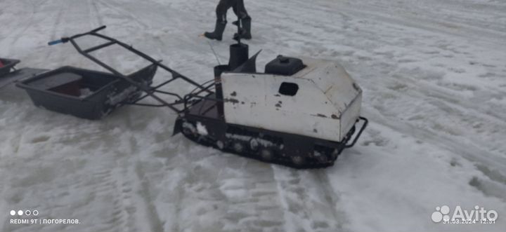 Мотобуксировщик