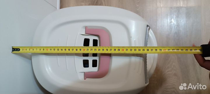 Кошачий лоток закрытый