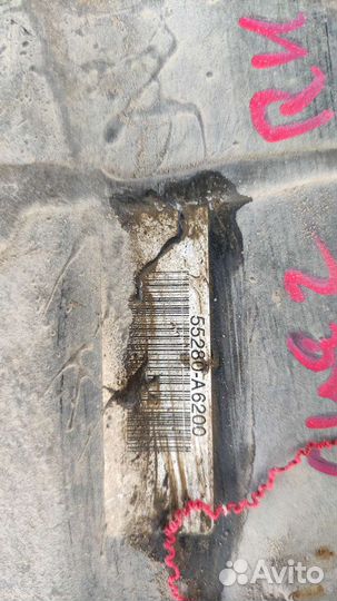 Рычаг задний продольный на Киа Сид 2 JD. 12-18