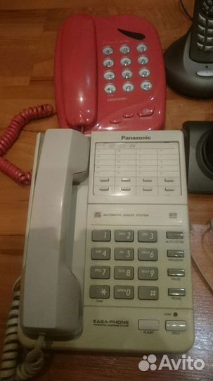 Panasonic телефоны стационарные