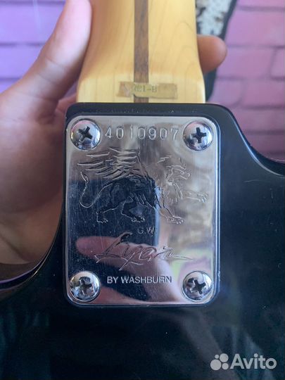 Электро гитара с комбиком