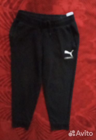 Спортивные штаны бренд пума, размер 44-46
