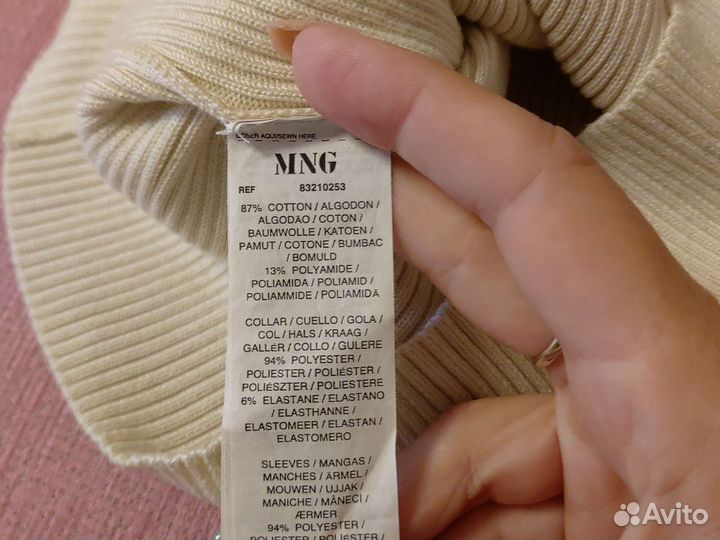 Блузка кофта рубашка Mango размер S