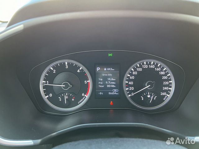 Hyundai Santa Fe 2.0 AT, 2019, 86 654 км объявление продам
