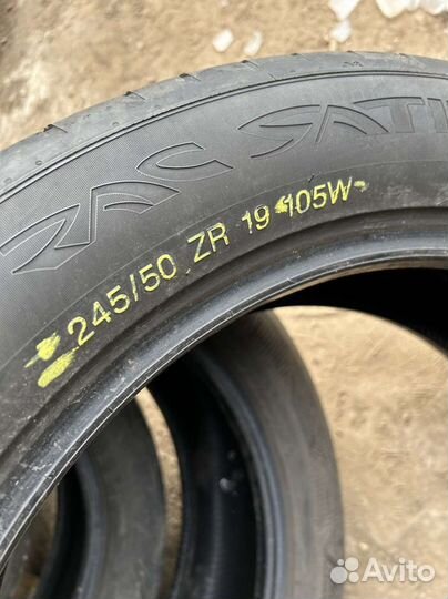 Vredestein Ultrac Satin 245/50 R19