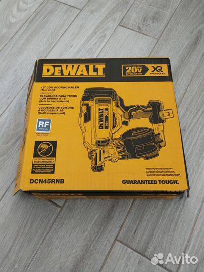 Dewalt DCN45 нейлер кровельный новый оригинал