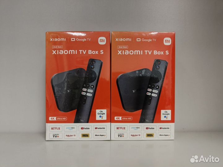 Xiaomi Mi TV Box S 2nd Gen / Global / Новая