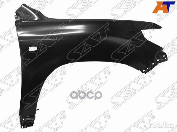 Крыло переднее Toyota Land Cruiser (J200) 07-12