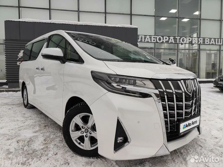 Toyota Alphard 2.5 CVT, 2021, 29 000 км
