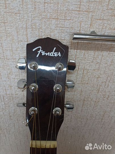 Акустическая гитара fender