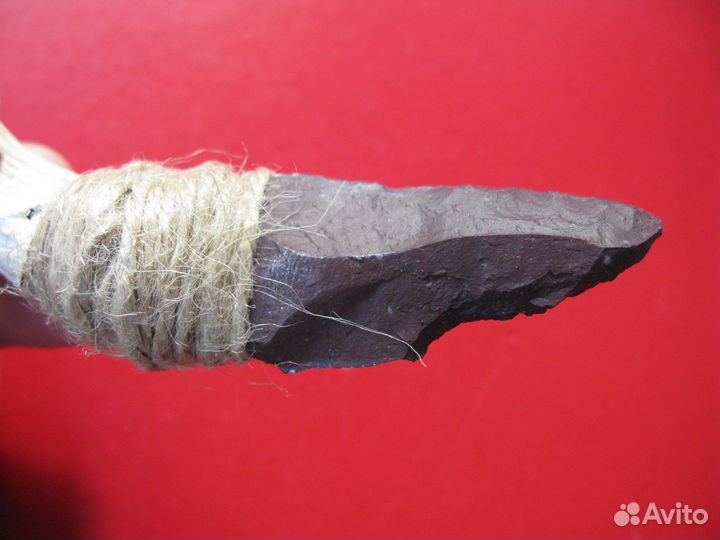 Каменный нож 5 палеолит