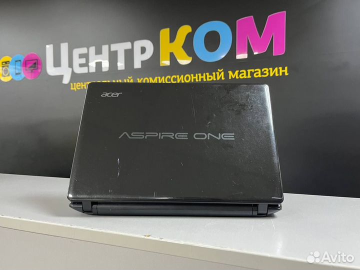 Компактный ноутбук Acer Dualcore / 4gb + 120GB SSD