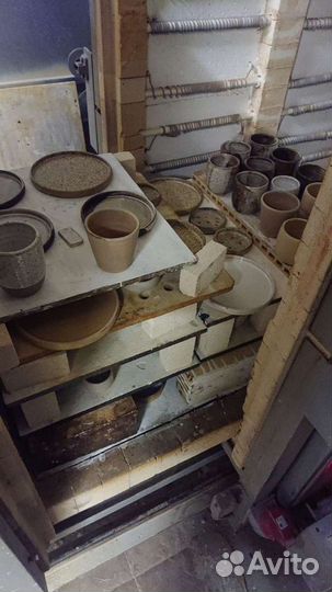 Обжиг керамики