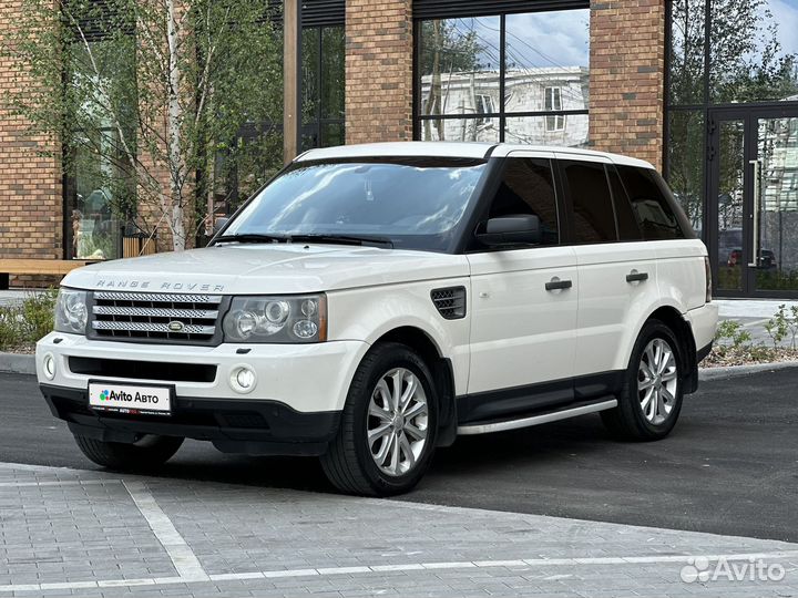 Land Rover Range Rover Sport 3.6 AT, 2009, 240 000 км