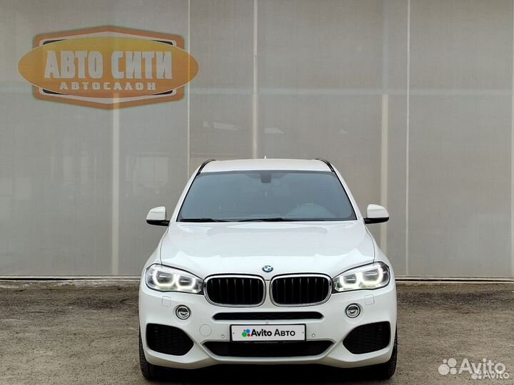 BMW X5 3.0 AT, 2015, 107 062 км