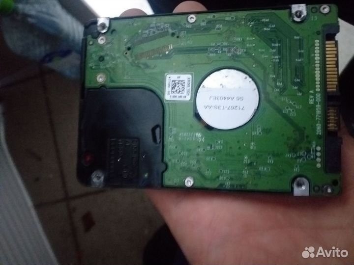 Жесткий диск для ноутбука 500 гб
