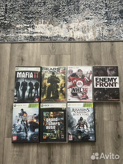 Игры на xbox 360