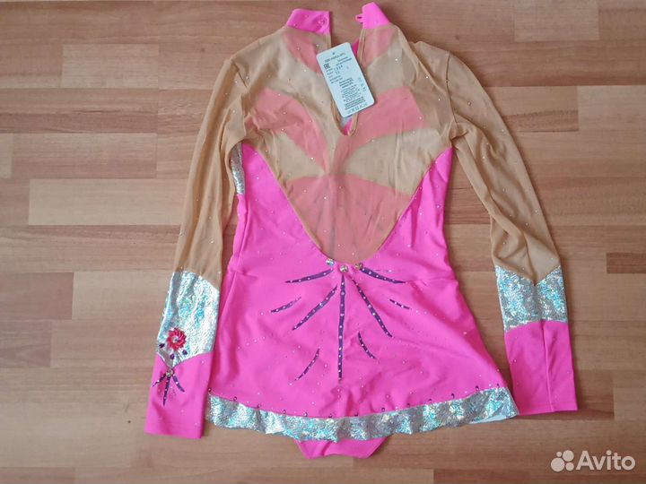 Купальник для художественной гимнастики на 8-10лет