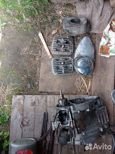 Двигатель иж ю5