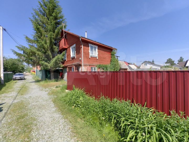 Дача 94 м² на участке 4 сот.