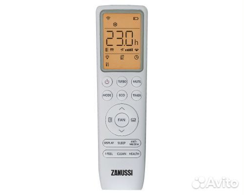 Сплит-сист Zanussi zacs-I-12HB-black-A23-N8 до35м2