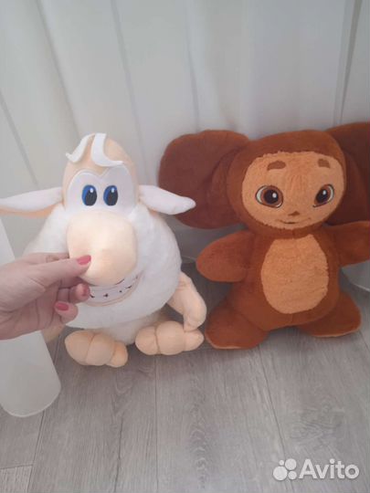 Мягкая игрушка чебурашка из фильма