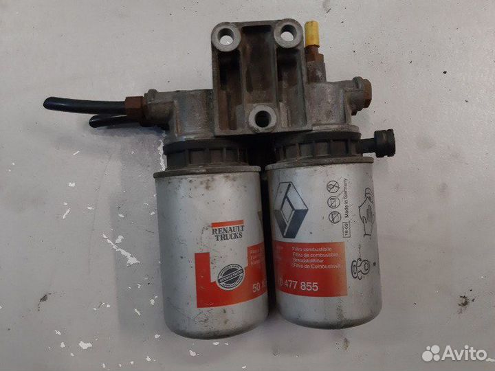 Корпус топливного фильтра Renault
