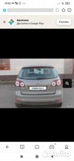 Volkswagen Golf Plus 1.4 МТ, 2010, 84 450 км