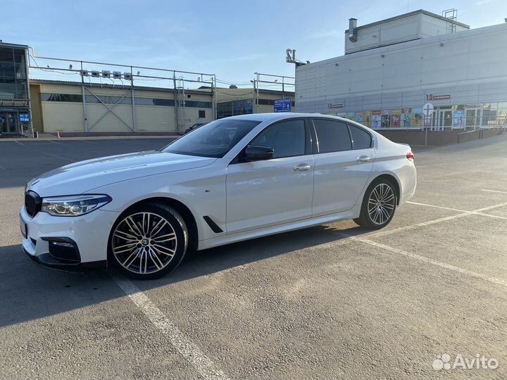 BMW 5 серия 3.0 AT, 2018, 125 000 км