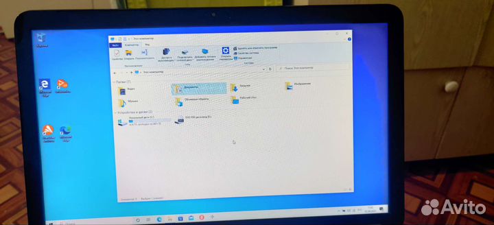Ноутбук hp