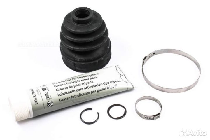 VAG 1K0 498 201 G Пыльник ШРУСа внутреннего (к-кт) skoda Octavia