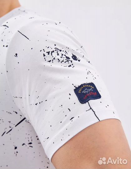 Футболка paul shark