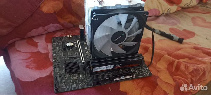 Комплект i5-10400f