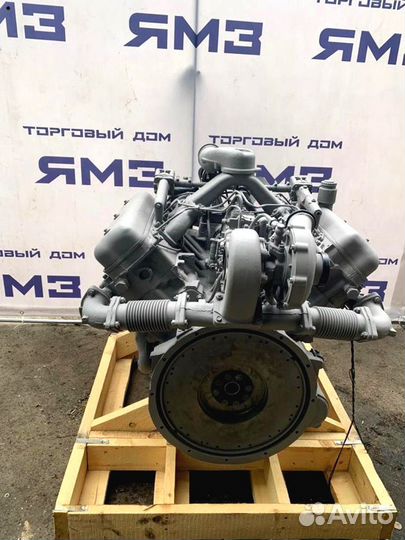 Двигатель ямз-236бе2
