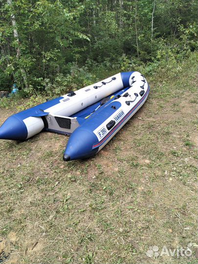 Лодка надувная yamaran 390