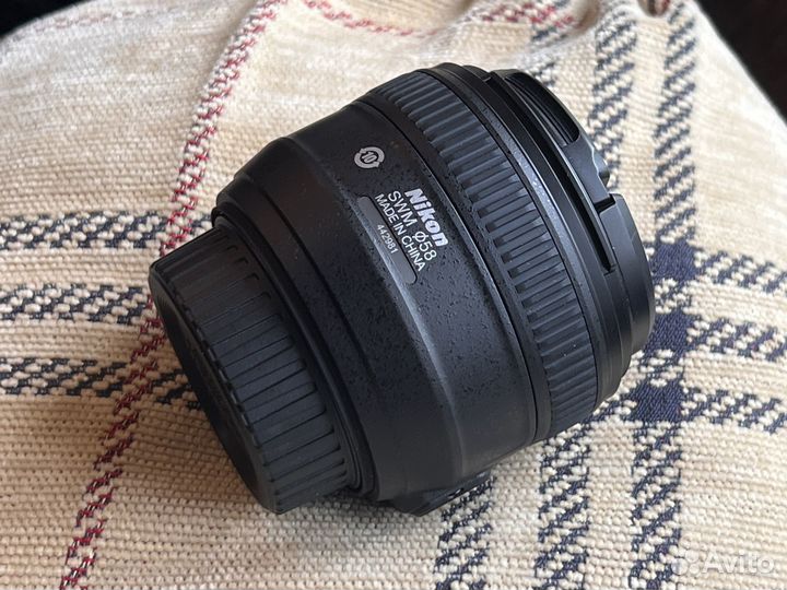 Nikon 50mm 1.4G AF-S Nikkor Как новый