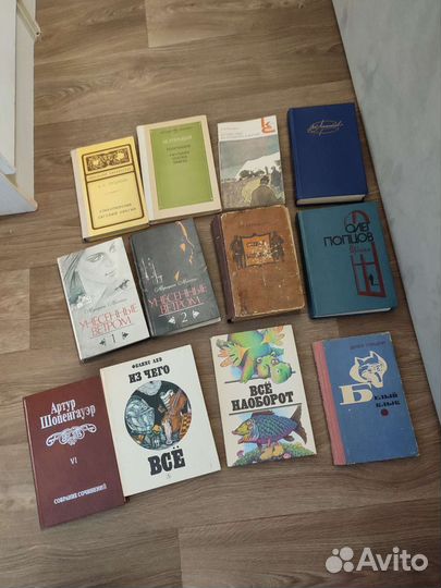 Книги. Художественные, детские