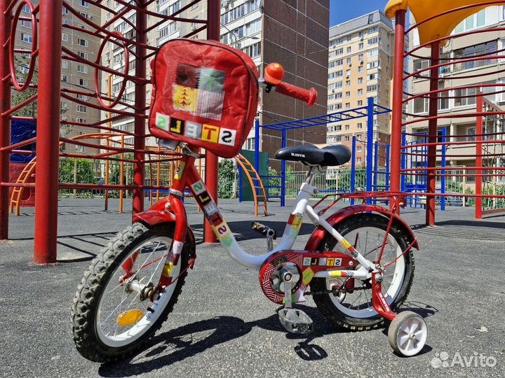 Детский велосипед 14 дюймов