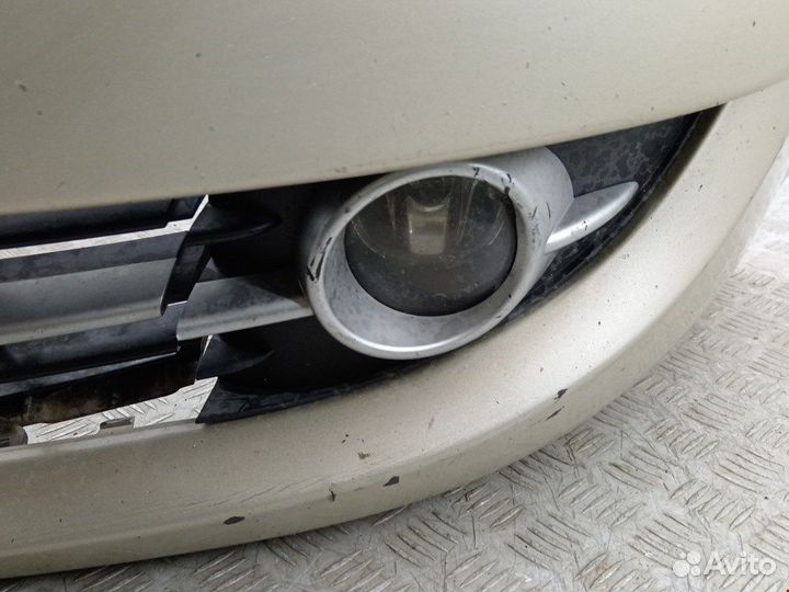 Бампер передний для Renault Scenic 2