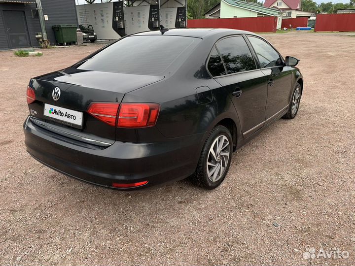 Volkswagen Jetta 1.6 AT, 2018, 208 000 км