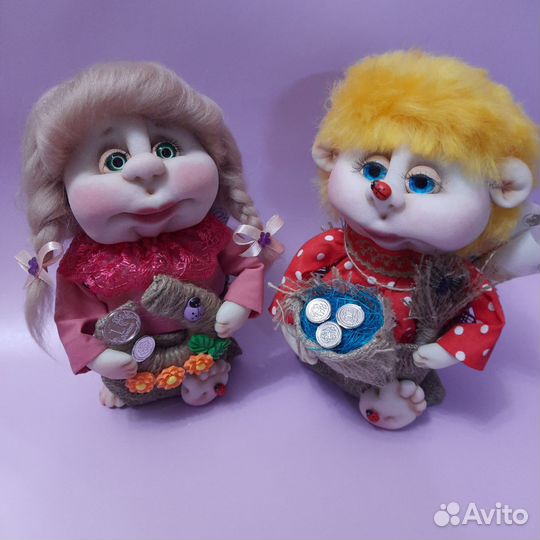 Домовята ручной работы