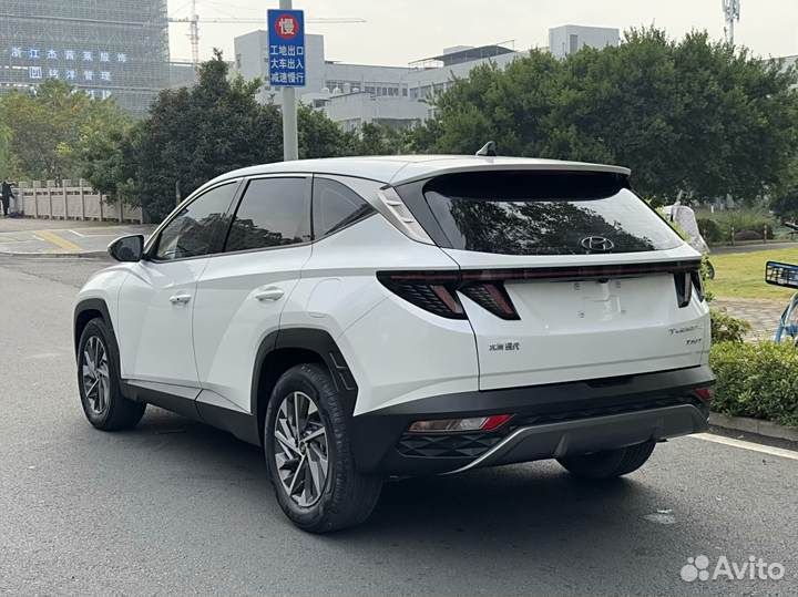 Hyundai Tucson 1.5 AT, 2022, 19 860 км