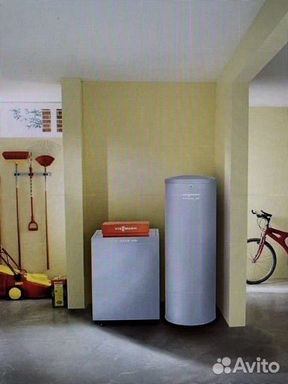 Котел газовый Viessmann vitogas 100f, 42квт