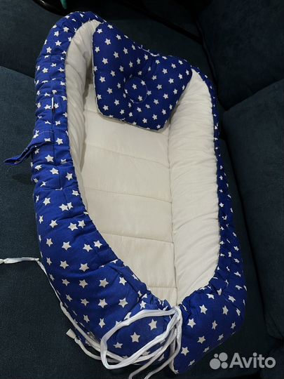 Кокон гнездышко для новорожденных