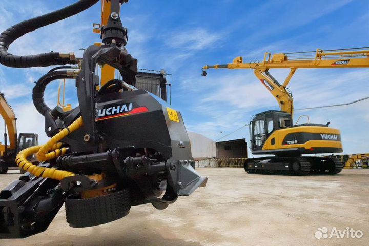 Харвестерная головка Yuchai YCF60