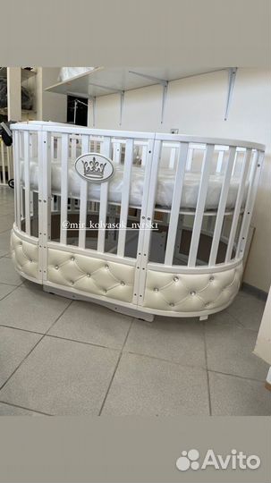 Кроватка Новая Sofia Elegance 6в1
