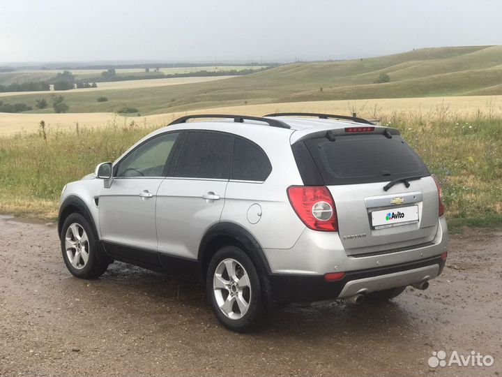 Chevrolet Captiva 3.2 AT, 2007, 240 000 км