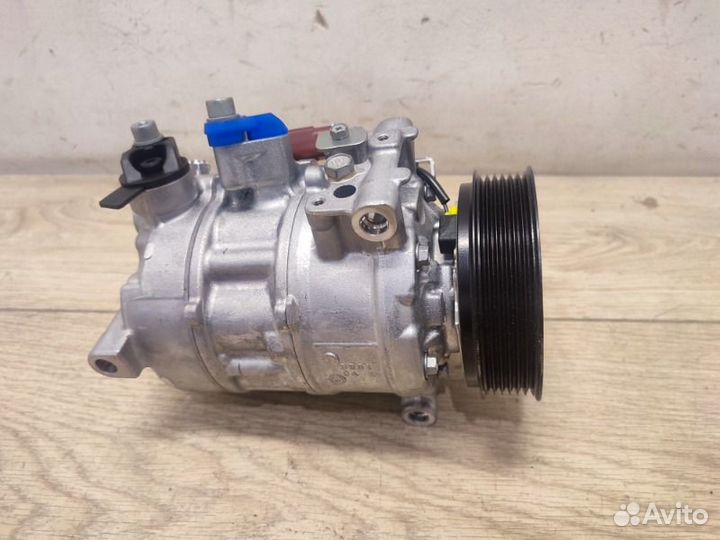 Компрессор кондиционера Vw Tiguan 2 AD1 2016