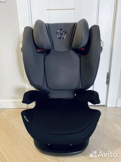 Автокресло cybex pallas M phantom grey